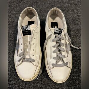 Authentic golden goose hi star D size 37